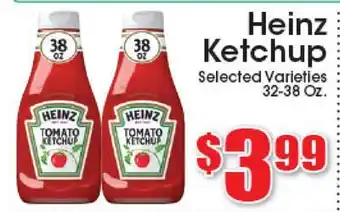 Supremo Foods Inc Heinz Ketchup offer
