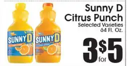 Supremo Foods Inc Sunny D Citrus Punch offer