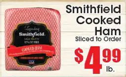 Supremo Foods Inc Smithfield Cooked Ham offer
