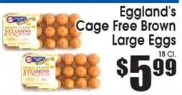 Supremo Foods Inc Eggland's Cage Free Brown Large Eggs offer