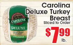 Supremo Foods Inc Carolina Deluxe Turkey Breast offer