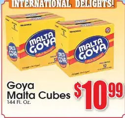 Supremo Foods Inc Goya Malta Cubes offer