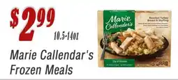 O'briens Market Marie Callendar's Frozen Meals offer