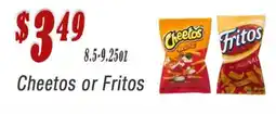 O'briens Market Cheetos or Fritos offer