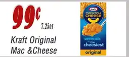 O'briens Market Kraft Original Mac & Cheese offer
