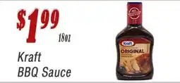 O'briens Market Kraft BBQ Sauce offer