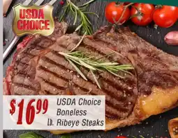 O'briens Market Boneless Ribeye Steaks offer