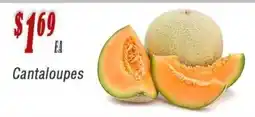 O'briens Market Cantaloupes offer