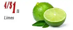 O'briens Market Limes offer