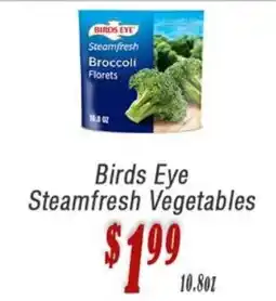 O'briens Market Birds Eye Steamfresh Vegetables offer