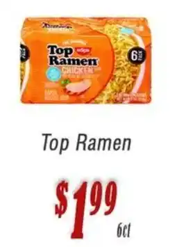 O'briens Market Top Ramen offer