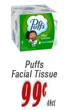 O'briens Market Puffs Facial Tissue offer