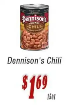 O'briens Market Dennison's Chili offer