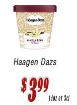 O'briens Market Haagen Dazs offer