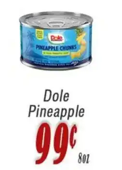 O'briens Market Dole Pineapple offer