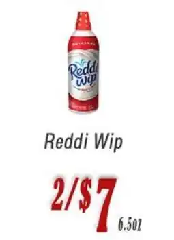 O'briens Market Redd Wip offer