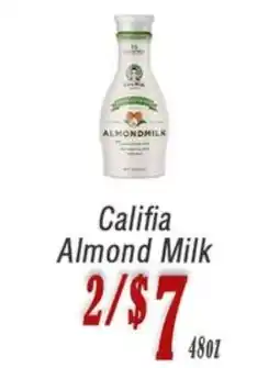 O'briens Market Califia Almond Milk offer