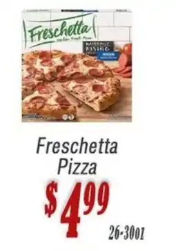 O'briens Market Freschetta Pizza offer