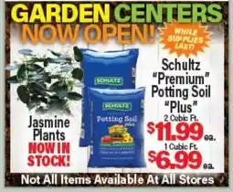 Angelo Caputo's Fresh Market Schultz Premium Potting Soil Plus offer