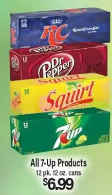 Angelo Caputo's Fresh Market All 7-Up Products offer
