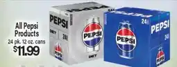Angelo Caputo's Fresh Market All Pepsi Products offer