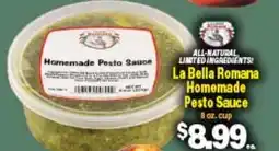 Angelo Caputo's Fresh Market La Bella Romana Homemade Pesto Sauce offer