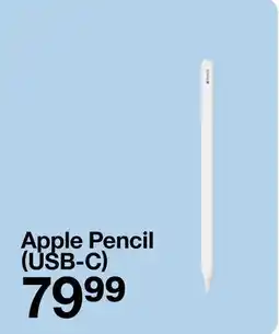 Target Apple Pencil (USB-C) offer