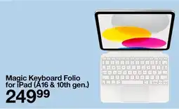 Target Magic Keyboard Folio for iPad (A16 & 10th gen.) offer