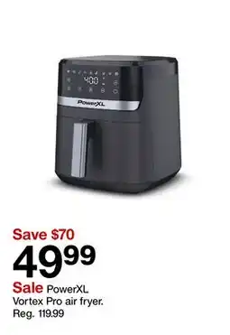 Target PowerXL Vortex Pro air fryer offer