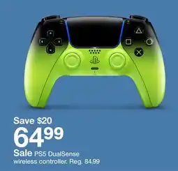 Target Sale PS5 DualSense wireless controller offer