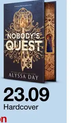 Target Hardcover offer