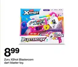 Target Zuru XShot Blastercorn dart blaster toy offer