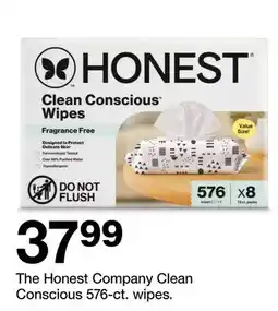 Target The Honest Company Clean Conscious 576-ct. wipes offer