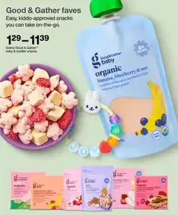 Target Good & Gather faves offer