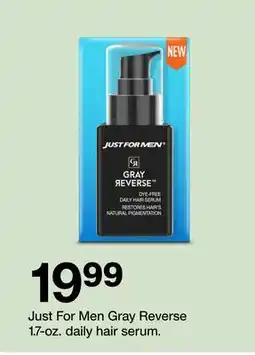 Target Just For Men Gray Reverse offer