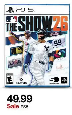 Target MLB The Show 26 offer