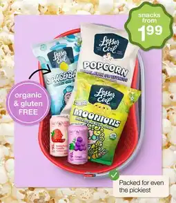 Target snacks from 1.99 offer