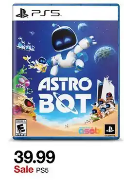 Target ASTRO BOT PS5 offer