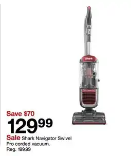 Target Shark Navigator Swivel Pro corded vacuum offer