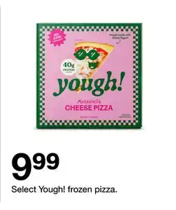 Target Select Yough! frozen pizza offer