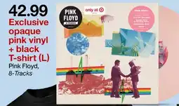 Target Pink Floyd, 8-Tracks offer