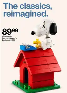 Target PEANUTS Snoopy's Doghouse offer