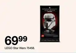 Target LEGO Star Wars 75458 offer