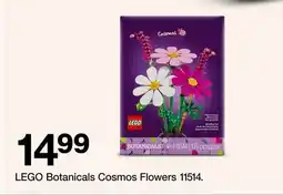 Target LEGO Botanicals Cosmos Flowers 11514 offer