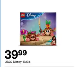 Target LEGO Disney 43293 offer