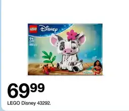 Target LEGO Disney 43292 offer