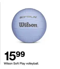 Target Wilson Soft Play volleyball offer