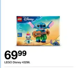 Target LEGO Disney 43296 offer
