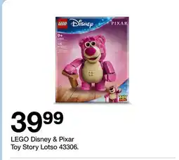 Target LEGO Disney & Pixar Toy Story Lotso 43306 offer