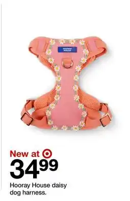 Target Hooray House daisy dog harness offer